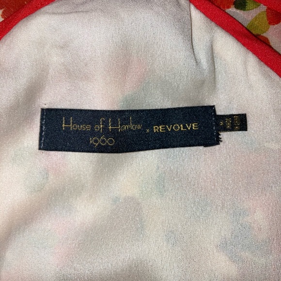 House of Harlow 1960 X REVOLVE Baye Midi in Poppy Floral Dress, Size: Medium - Picture 5 of 7